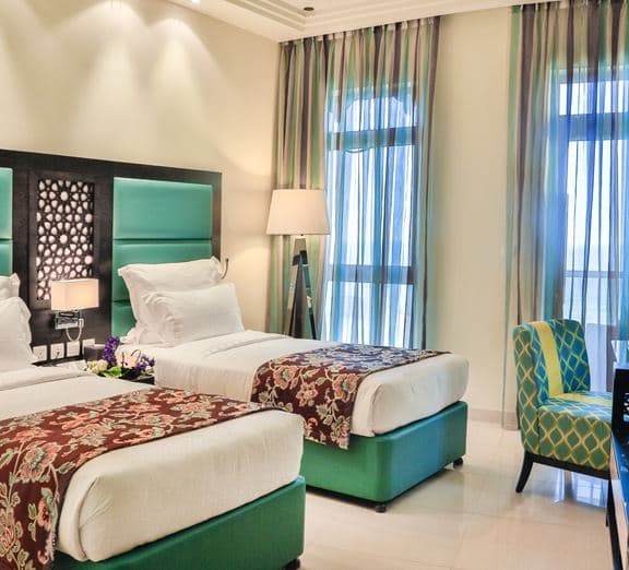 DELUXE CITY VIEW-TWIN BEDS Camerele