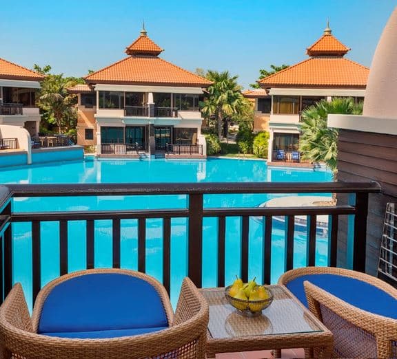 Deluxe Lagoon View Room Camerele