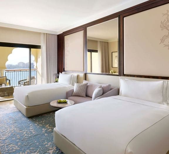 Two Bedroom Family Deluxe Room Camerele