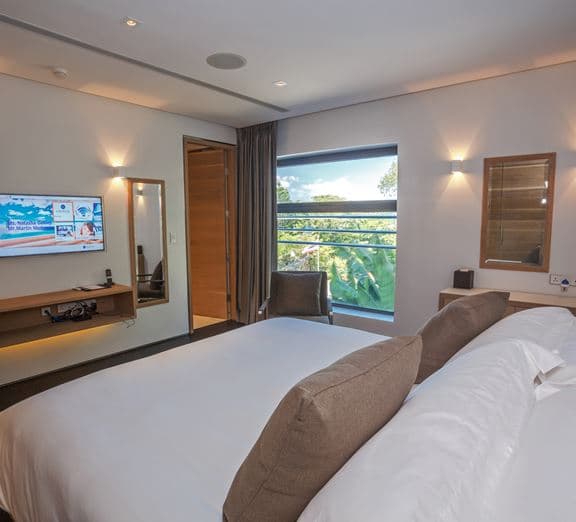 TWO-BEDROOM SKY POOL VILLA Camerele