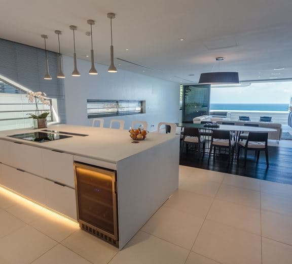 THREE-BEDROOM SKY POOL VILLA Camerele