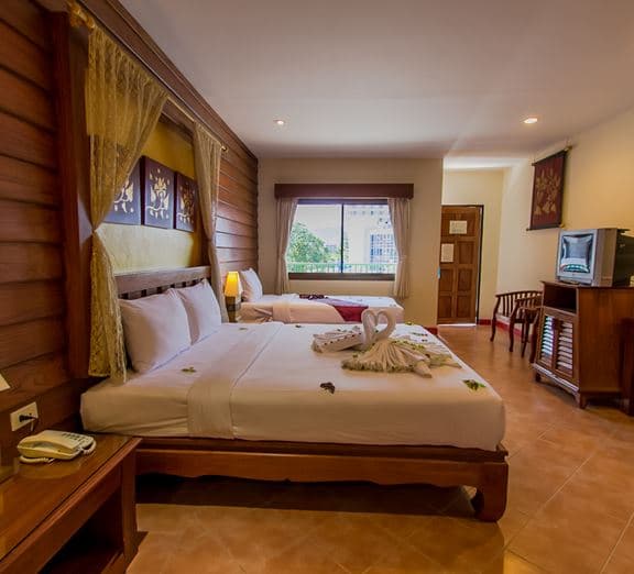 Superior Triple Room Camerele