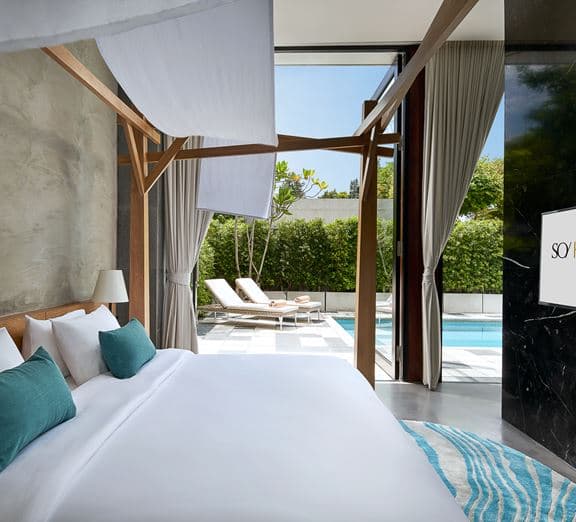 SO Pool Villa One Bedroom Camerele