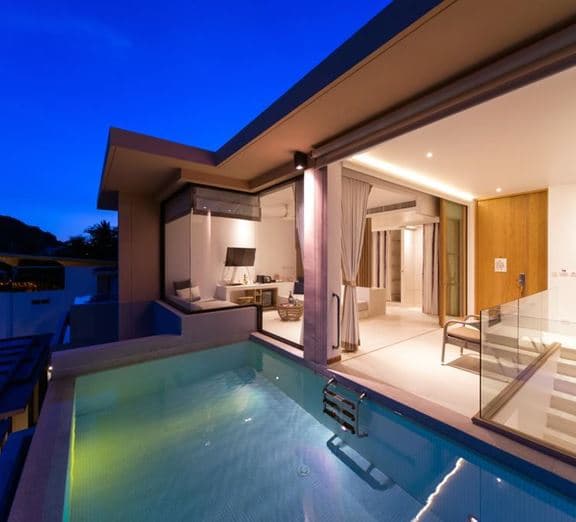 Panoramic Duplex Pool Villa Camerele