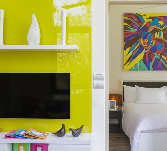 1 BEDROOM SUITE  CHILD SHARING BED Camerele