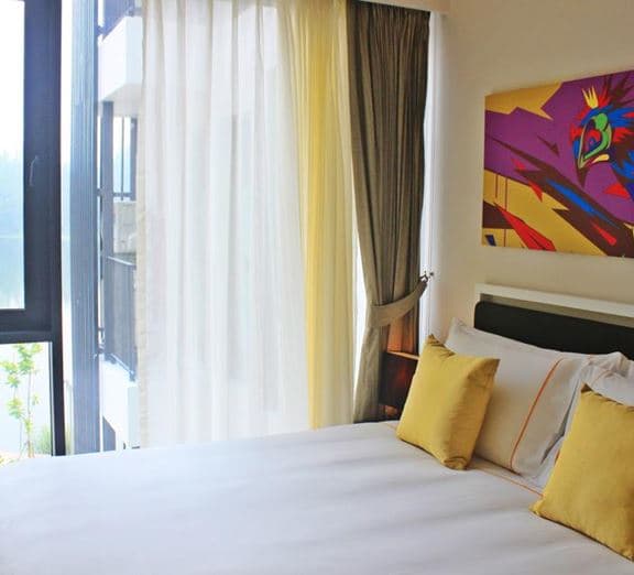 1 BEDROOM LOFT Camerele