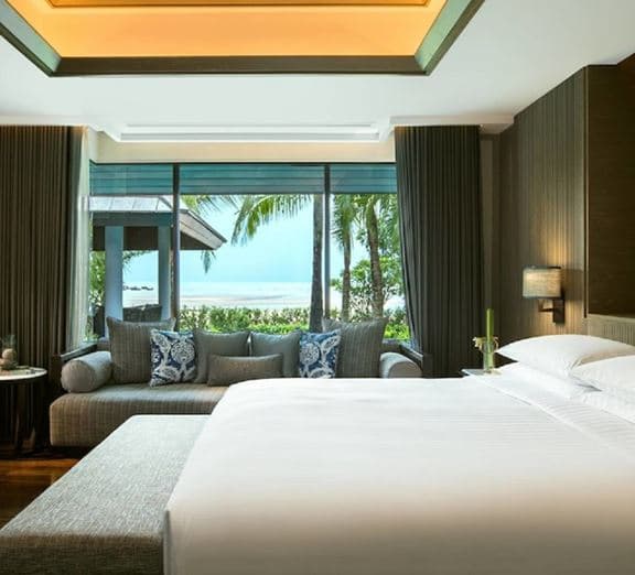 Beachfront 2 Bedroom Pool Villa Camerele
