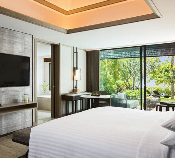 Beachfront One Bedroom Plunge  Pool Villa Camerele