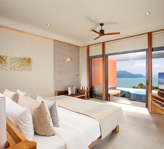 Ocean View Pool Suite West Camerele