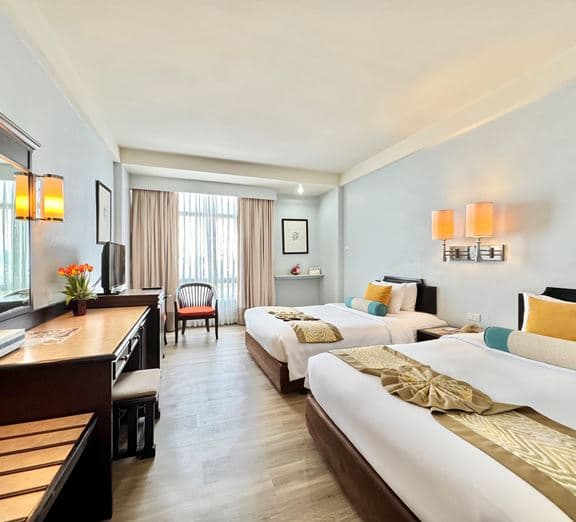 Deluxe Room Camerele