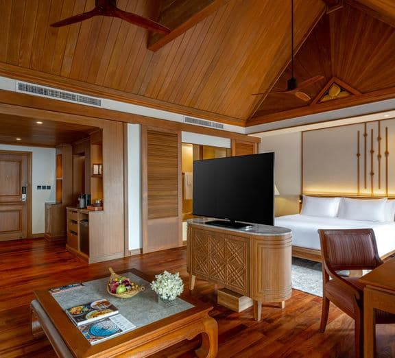 Club Anantara Garden View Suite Camerele