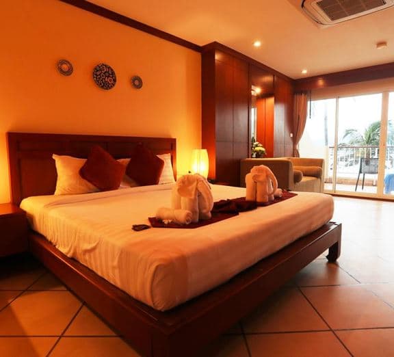 Deluxe Room Camerele