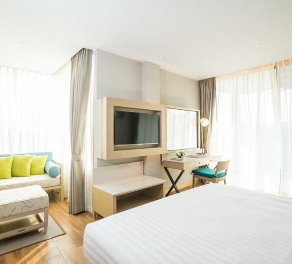 Deluxe Jacuzzi Room Camerele