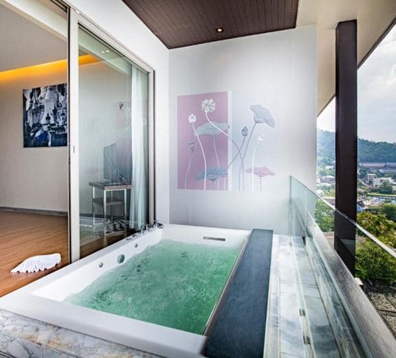Sea View Jacuzzi Grand Suite Camerele