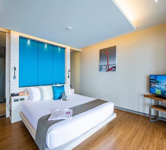SEA VIEW EXECUTIVE POOL PENTHOUSE Camerele