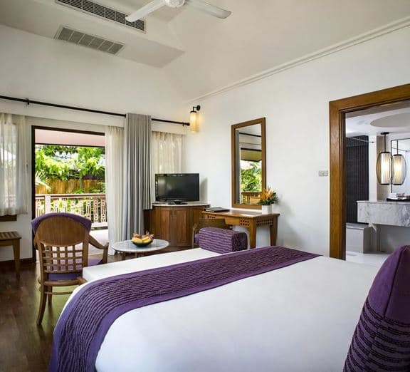 DELUXE GARDEN VIEW VILLA Camerele