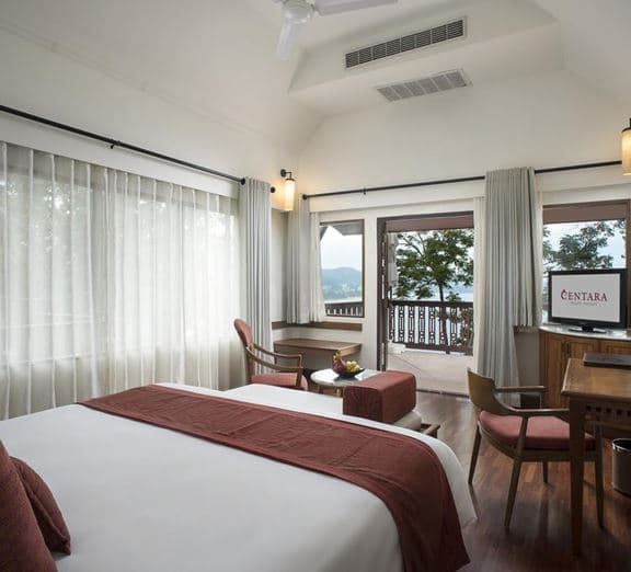 DELUXE OCEAN VIEW VILLA Camerele