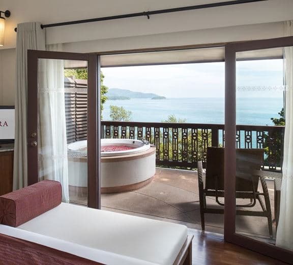 DELUXE SPA VILLA Camerele