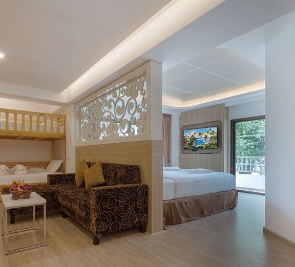 Family Suite Camerele
