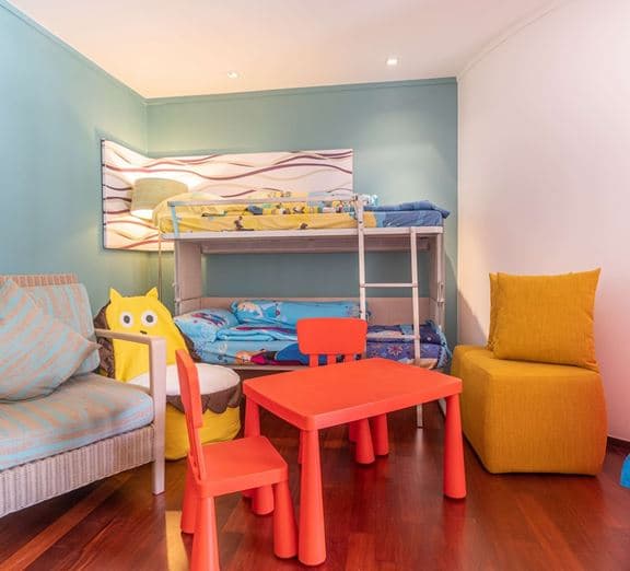 ONE BEDROOM FAMILY SUITE Camerele