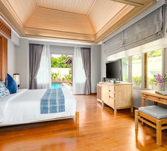 Pool Villa Camerele