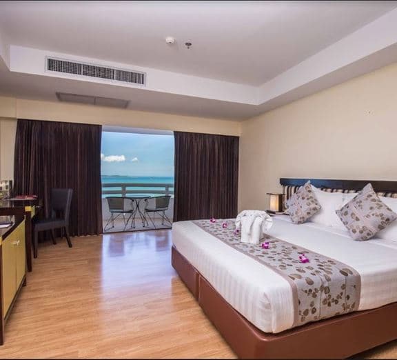 DELUXE OCEAN VIEW Camerele