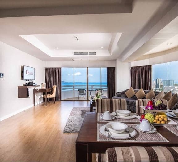 FAMILY SUITE 2 BEDROOM Camerele