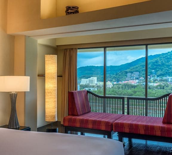 JUNIOR SUITE GARDEN VIEW Camerele