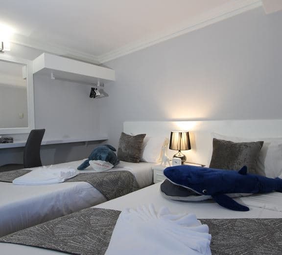 FAMILY SUITE GARDEN Camerele