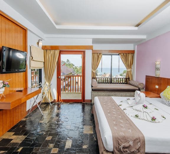 Deluxe sea view Camerele