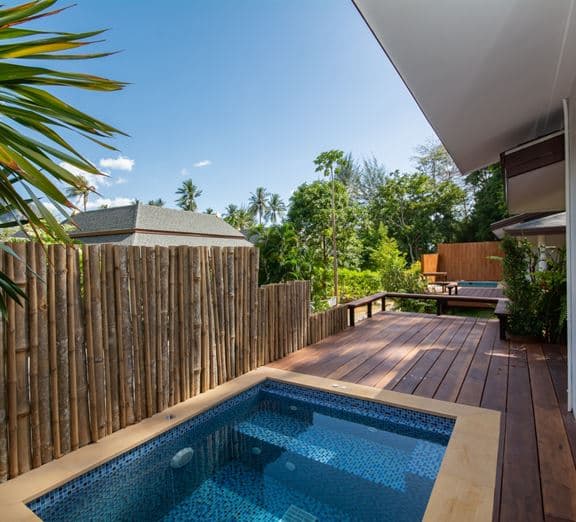 Plunge Pool Villa Camerele