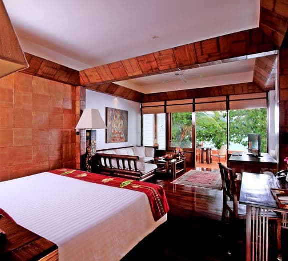 Beach Wing Suite Camerele