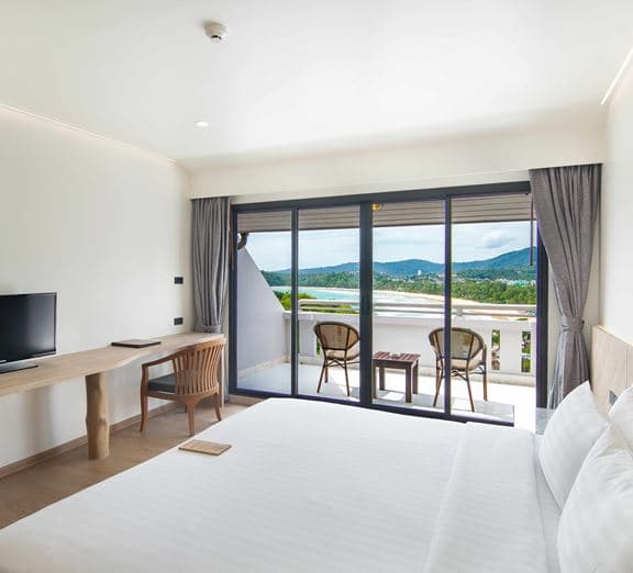 DELUXE ROOM WITH SEAVIEW Camerele
