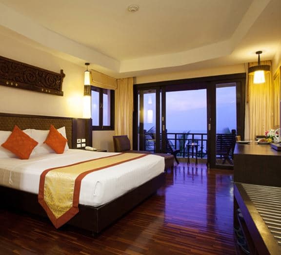 Deluxe Room Camerele