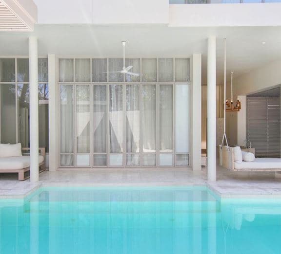 1BR Duplex Pool Villa Suite Camerele