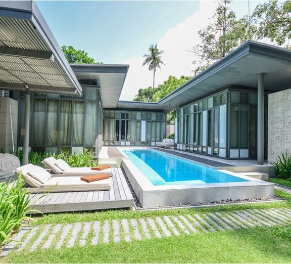 2BR Pool Villa Suite Camerele