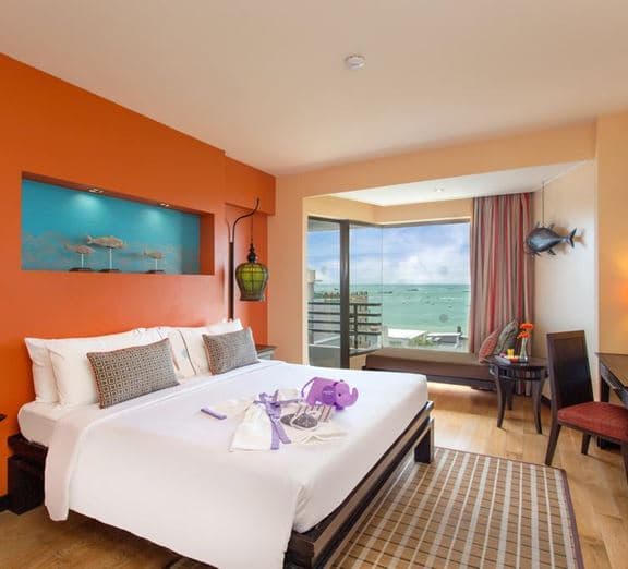 Deluxe Seaview Camerele