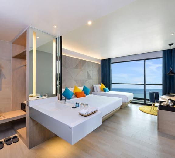 Deluxe Room Camerele