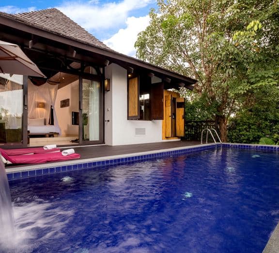 Deluxe Pool Villa Camerele
