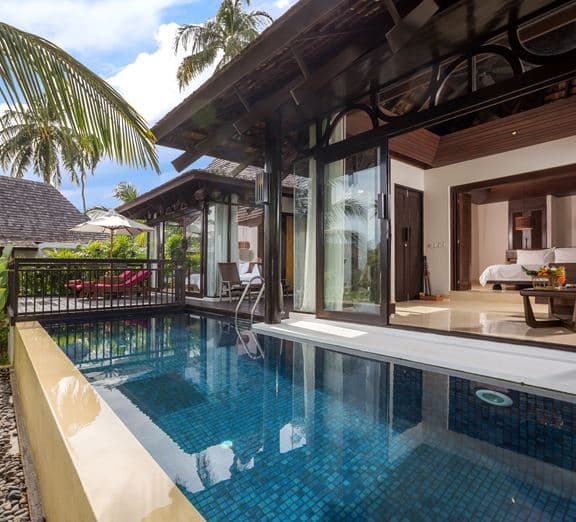 Two-Bedroom Pool Villa Camerele