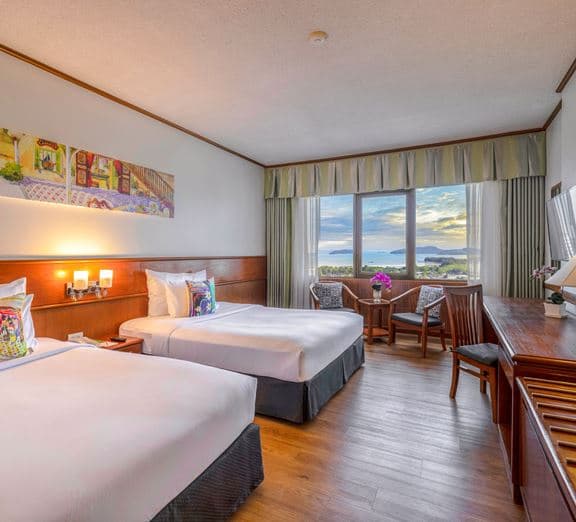 PREMIER SUPERIOR - SEA VIEW Camerele