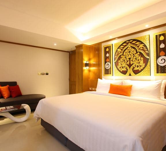 SUPERIOR ROOM NO VIEW Camerele