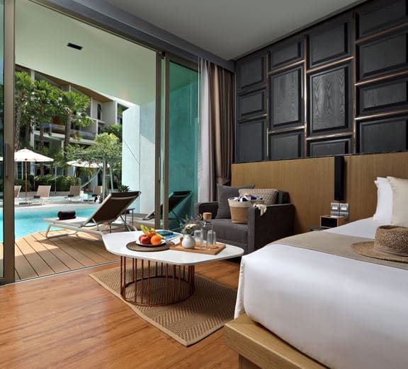 Deluxe Pool Access Camerele