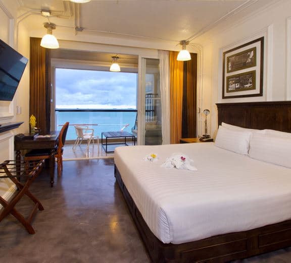 Deluxe Ocean View Camerele