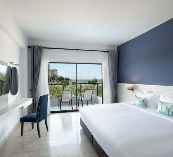 Deluxe Ocean View room Camerele