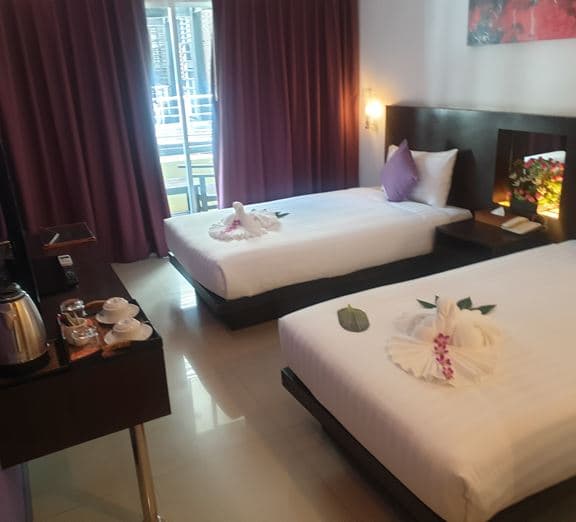 Deluxe Room Camerele