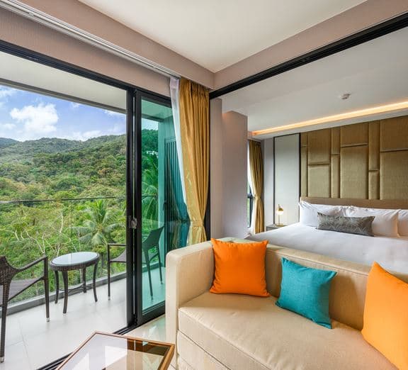 Deluxe Room Camerele