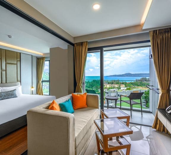 Deluxe Ocean View Camerele
