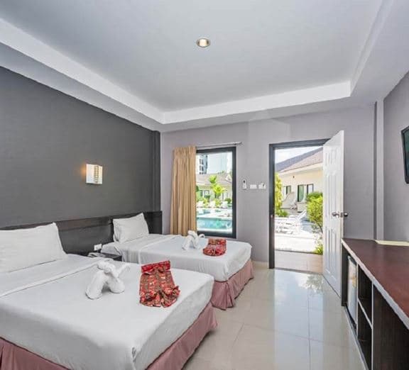 DELUXE BUNGALOW POOL ACCESS Camerele