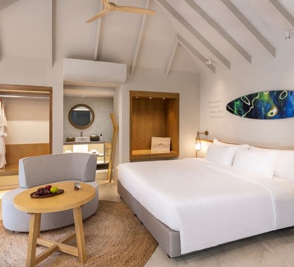 DELUXE VILLA (OCEAN WING) Camerele